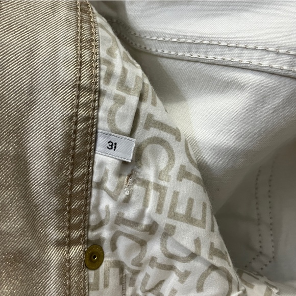 NWT - Ice Iceberg Gold Coated Straight Jeans - Size 31 - Picture 8 of 9